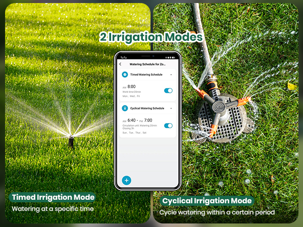smart water timer for garden hose