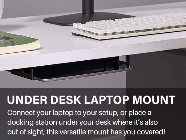 Under Desk Laptop Storage Mount
