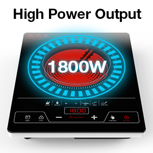 counter top burner electric