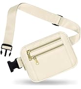 waist bag for Women Men, Capolo Mini Belt Bag Crossbody Waist Bags with Adjustable Strap Fashion...