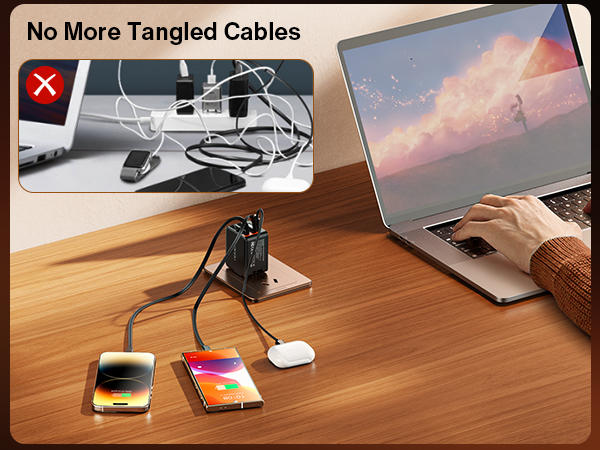 retractable phone charger