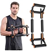 kisnbld Twister Arm Trainer, Adjustable Push-Up &amp; Arm Strength Equipment, Ergonomic Non-Slip Grip...