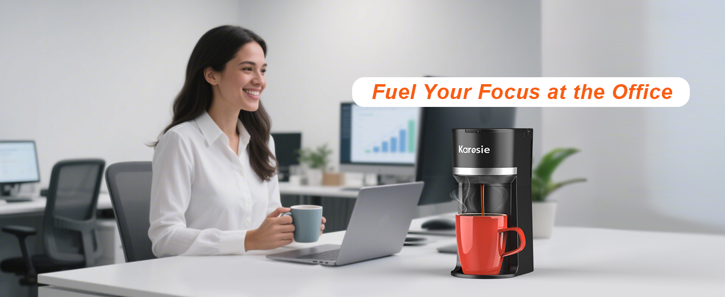 Fuel your focus at the office