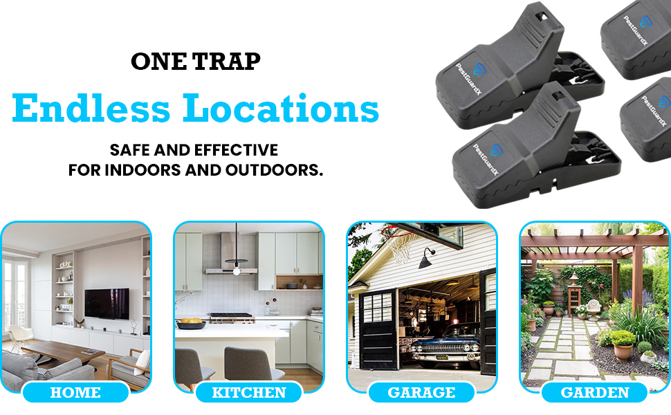 Extra Large Reusable Mouse &amp; Squirrel Trap