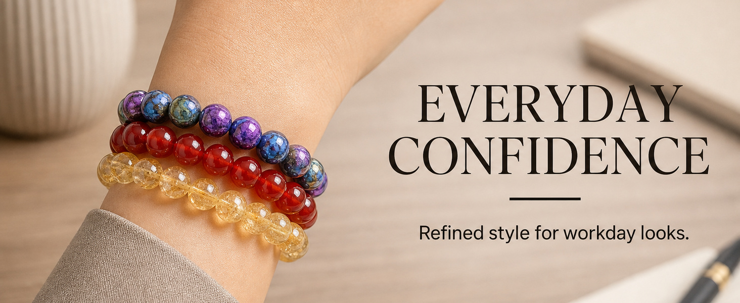 EVERYDAY CONFIDENCE — Refined style for workday looks.