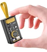 Portable Charger 10000mAh,22.5W Fast Charging Small Power Bank,Transparent External Battery Pack,...