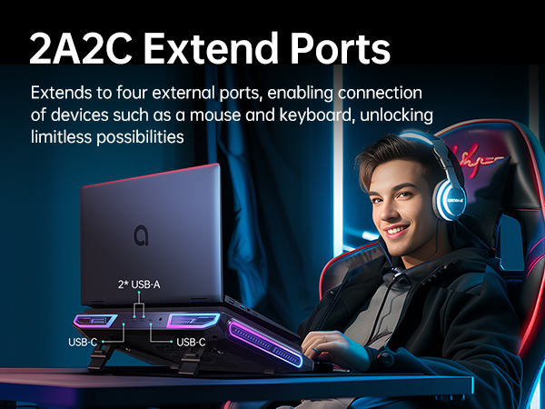 2A2C Extend Ports