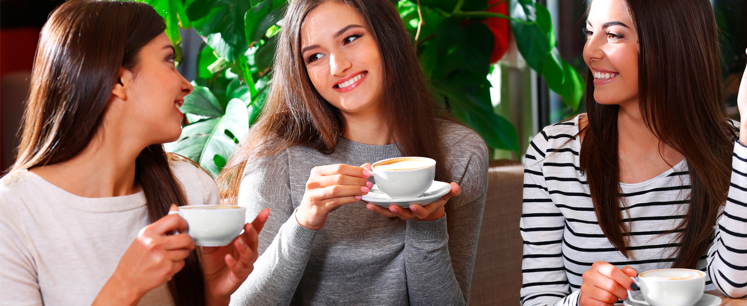 moka pot and milk frother