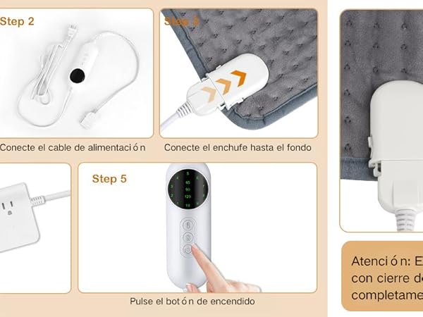 How to use heating pad