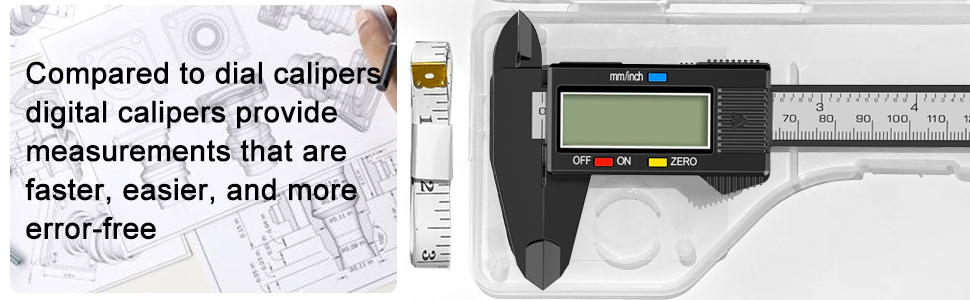 Electronic Micrometer Caliper
