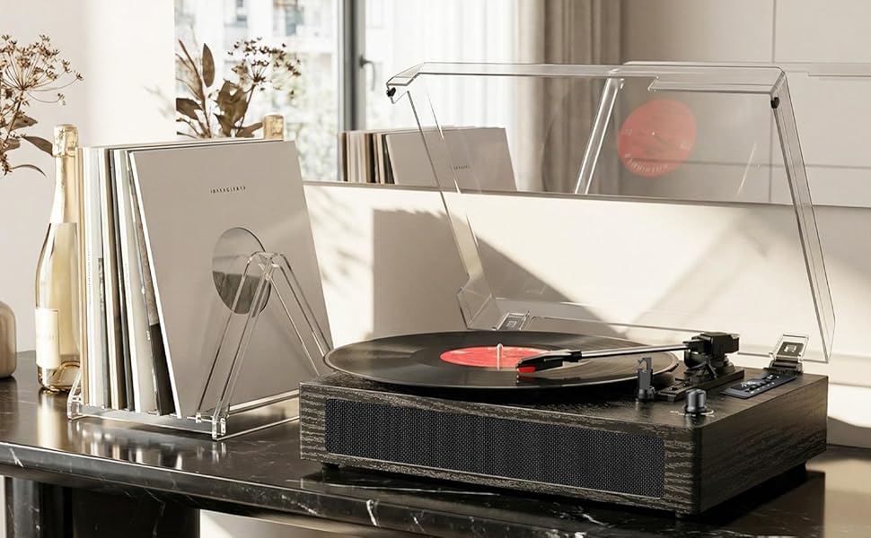 record player