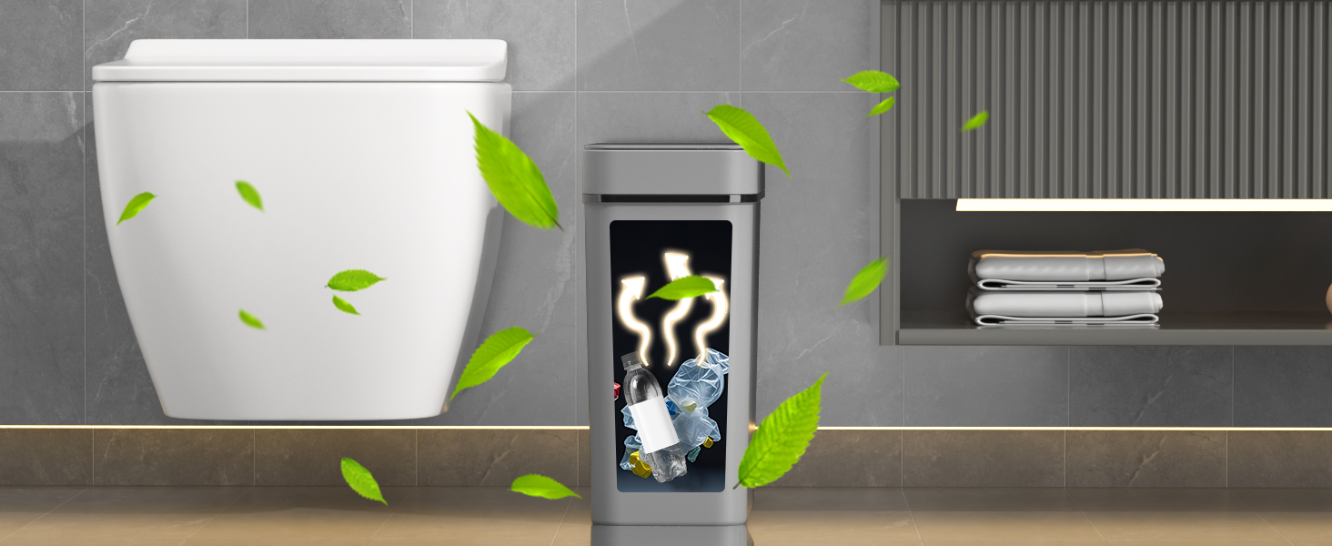 Odor Proof Trash Can