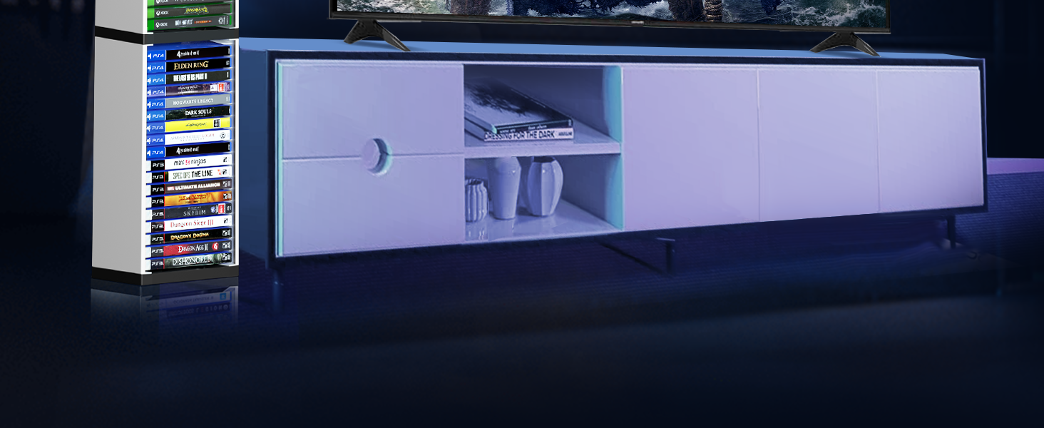 video game storage