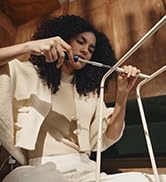 HOTO Electric Screwdriver Kit,25-Piece Upgraded Bit Set,3.6V Cordless Screwdriver Rechargeable,Ma...