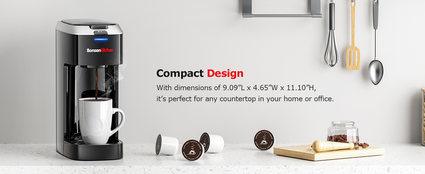 single serve coffee maker