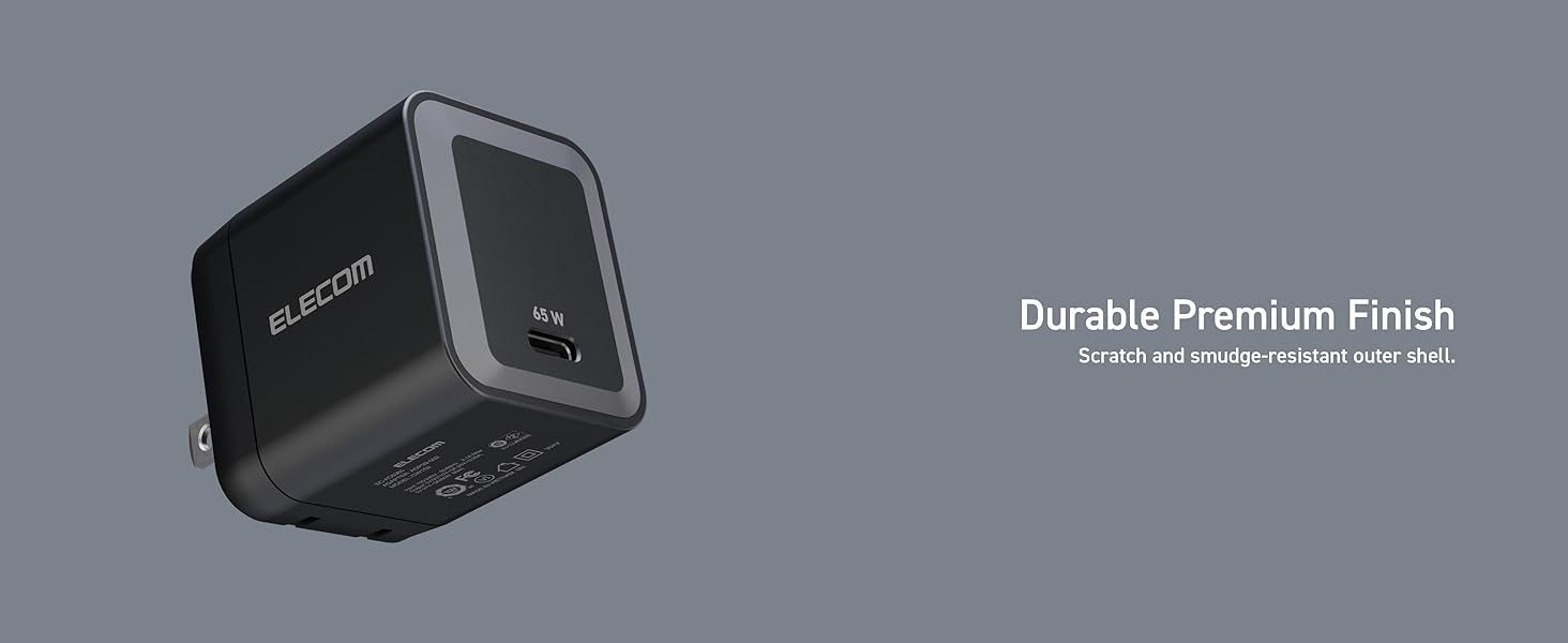 Elecom Wall Charger 65 watt 1 Port