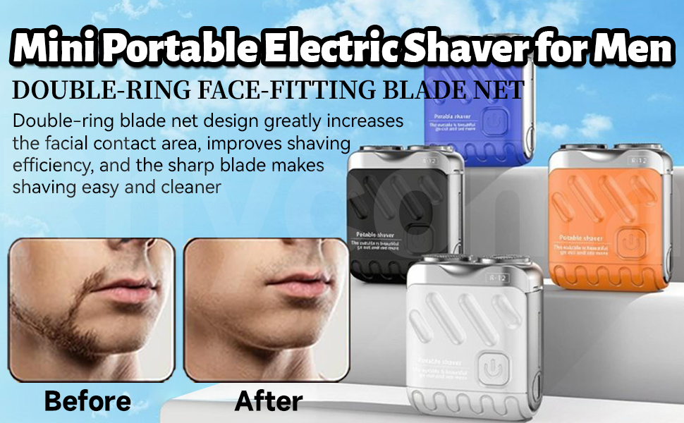 mini portable electric shaver