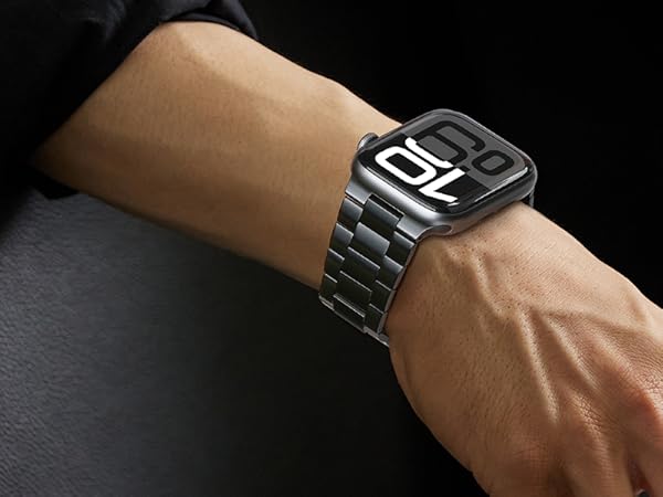 apple watch band black