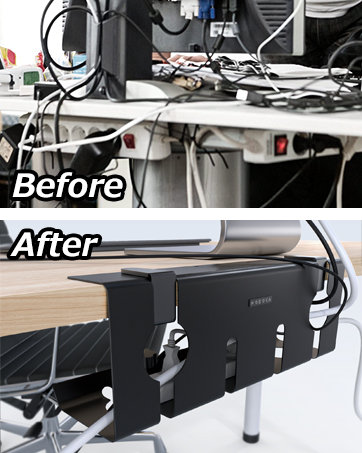 Under Desk Cable Management Tray