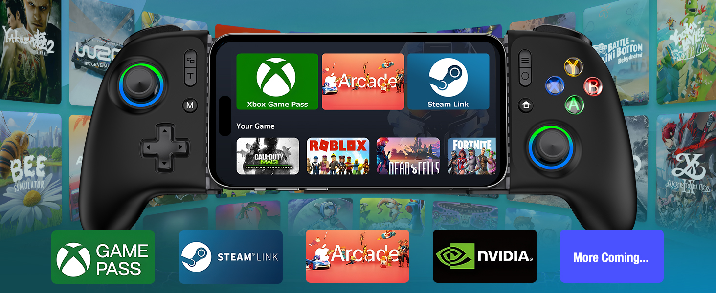 Portable Bluetooth Controller for iPhone