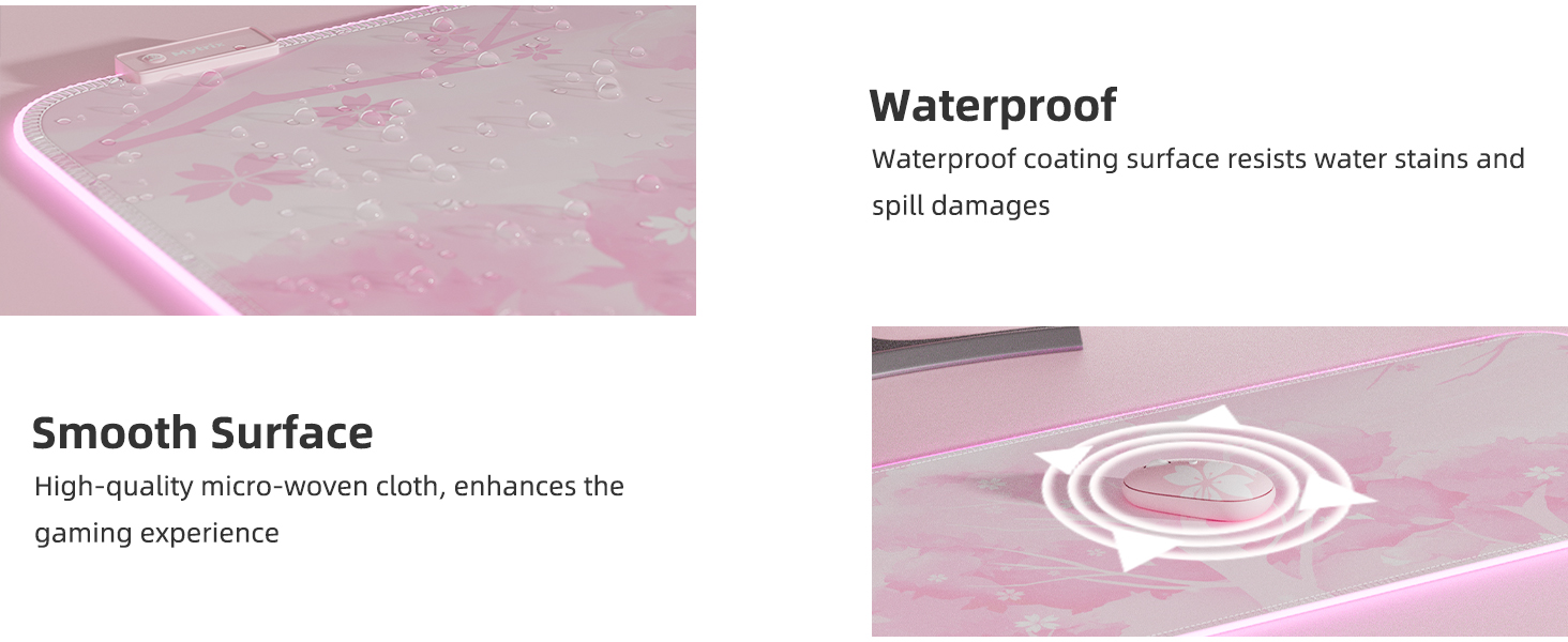 RGB Gaming Mouse Pad 