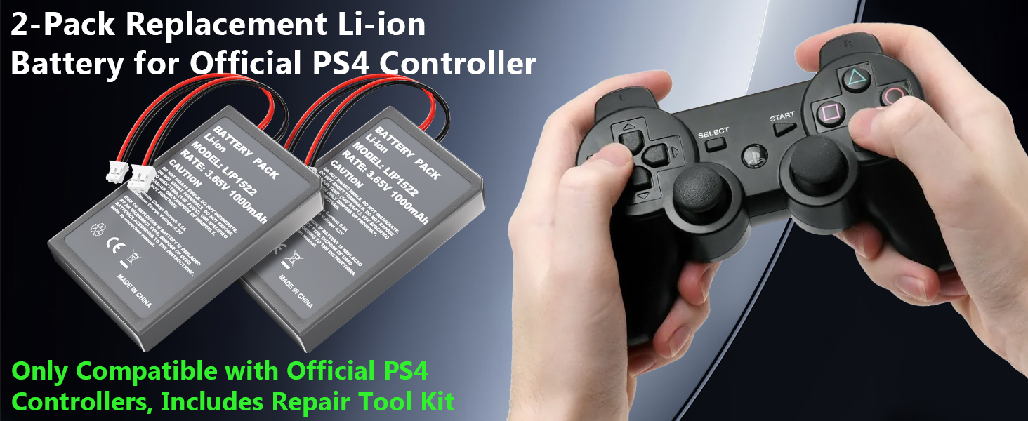 ps4 controller battery