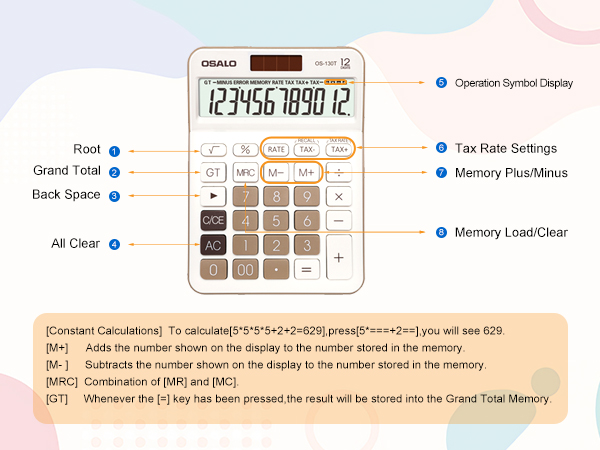 tax function basic desktop calculator