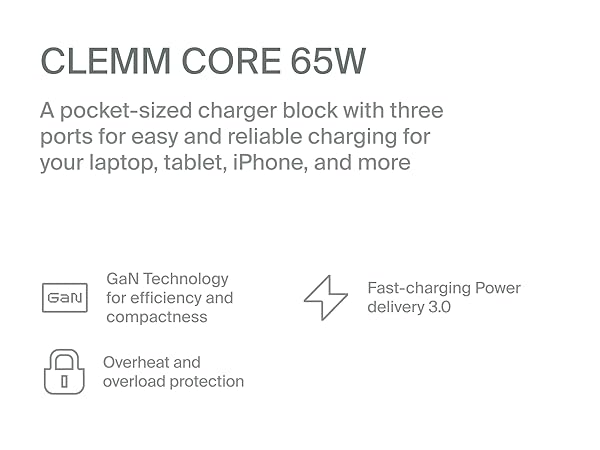 Clemm core 65w