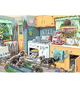 300 Piece Puzzles for Adults Large Piece - White Elephant Gift Exchange - Gag Gifts - Funny Puzzl...