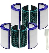 CHAMONNY TP04 Replacement Filter, Compatible with Dyson HP04 TP04 DP04 TP05 DP05 Air Purifier, Co...