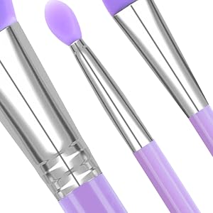 lormay silicone brushes