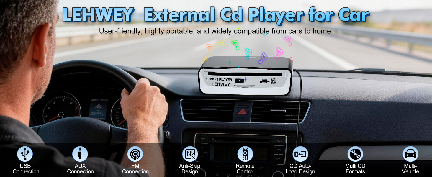 cd player for car