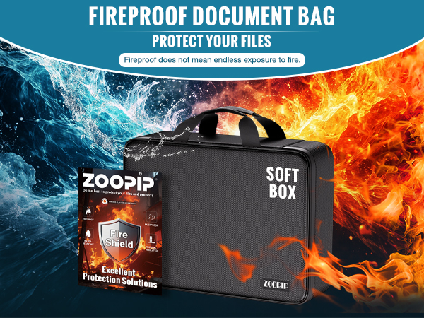 fireproof document bag