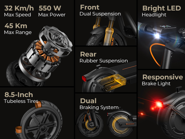 M1 Electric Scooter