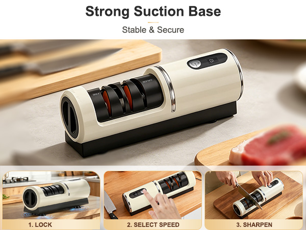 electric knife sharpener