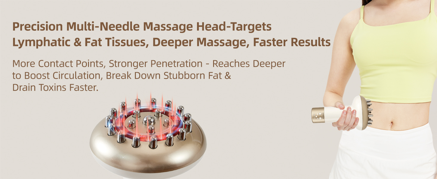 Lymphatic Drainage Massager