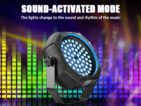 sound activated strobe light