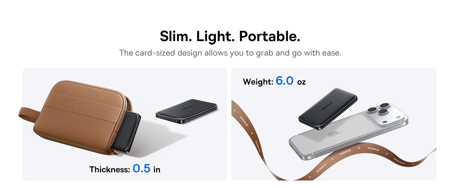 magnetic power bank iphone 14 usb c power bank travel charger portable battery charger