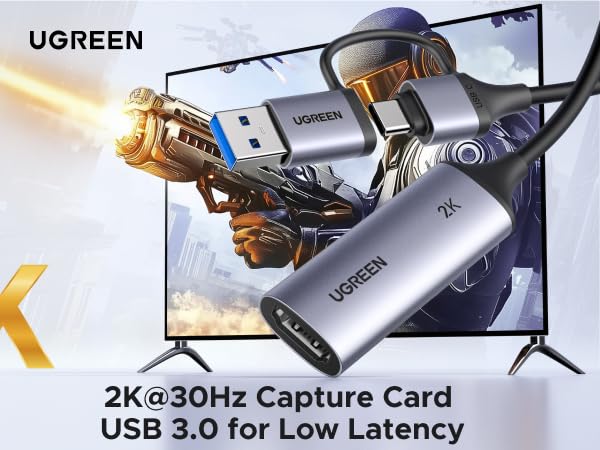 2K@30Hz capture card