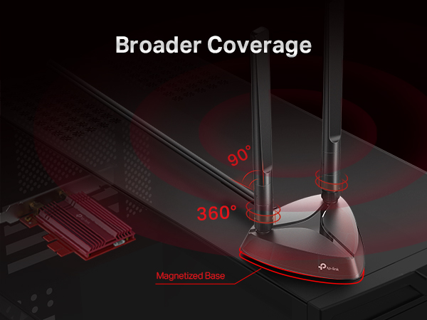 PCIE WiFi Card Bluetooth 5.3 - TP-Link AX3000 Archer TX3000E