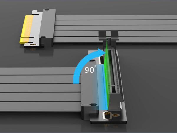 PCIE 4.0 Riser Cable