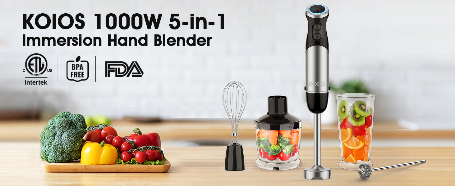 1000w hand blender