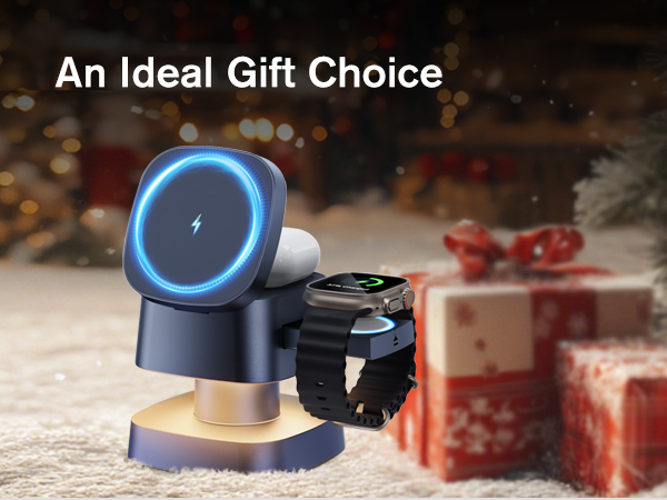 4-in-1 Wireless Charging Station