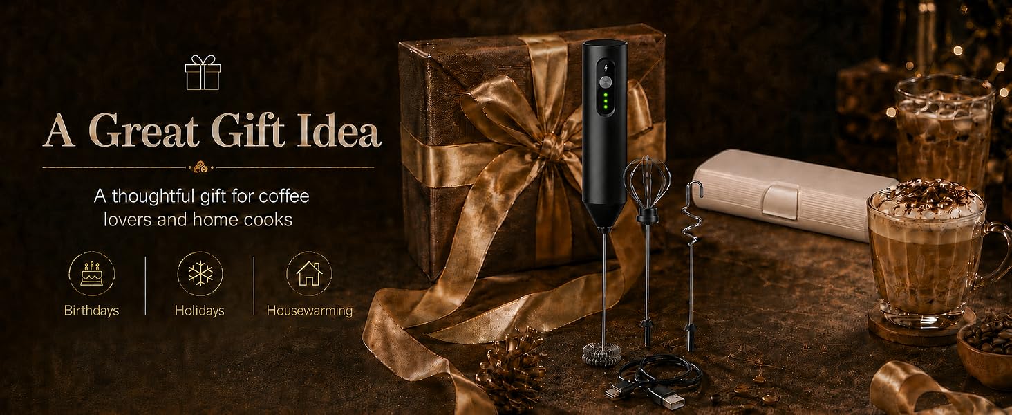 milk frother handheld
