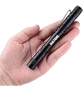 HATORI LED Mini Flashlight, Bright Small Handheld Pocket Flashlights Tactical High Lumens Pen Lig...