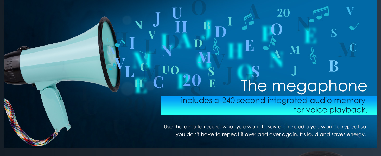 Voice Change Megaphone