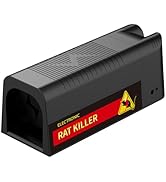 NAMEK Electric Rat Trap for Home, Effective Humane Indoor Rats Killer, Mice Zapper, Upgraded Rat ...