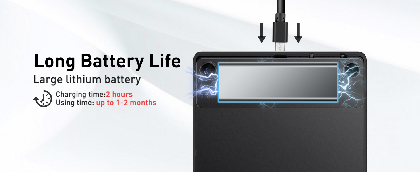 bluetooth number pad