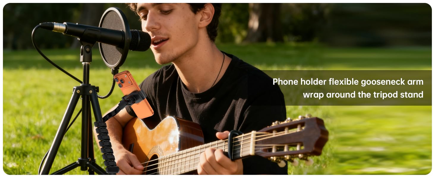 Flexible Gooseneck Phone Holder