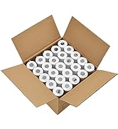 MFLABEL 2 1/4" x 50' Thermal Paper Cash Register POS Receipt Paper (50 Rolls)